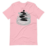 Balancing Rocks Stacked Zen Stones Minimal Abstract Shape Art Short-Sleeve Unisex T-Shirt, Tees, $ 41.04, A Moment Of Now™